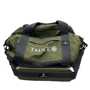 EAGLE CREEK TAUCK ARMY GREEN NO MATTER WHAT SMALL DUFFLE BAG